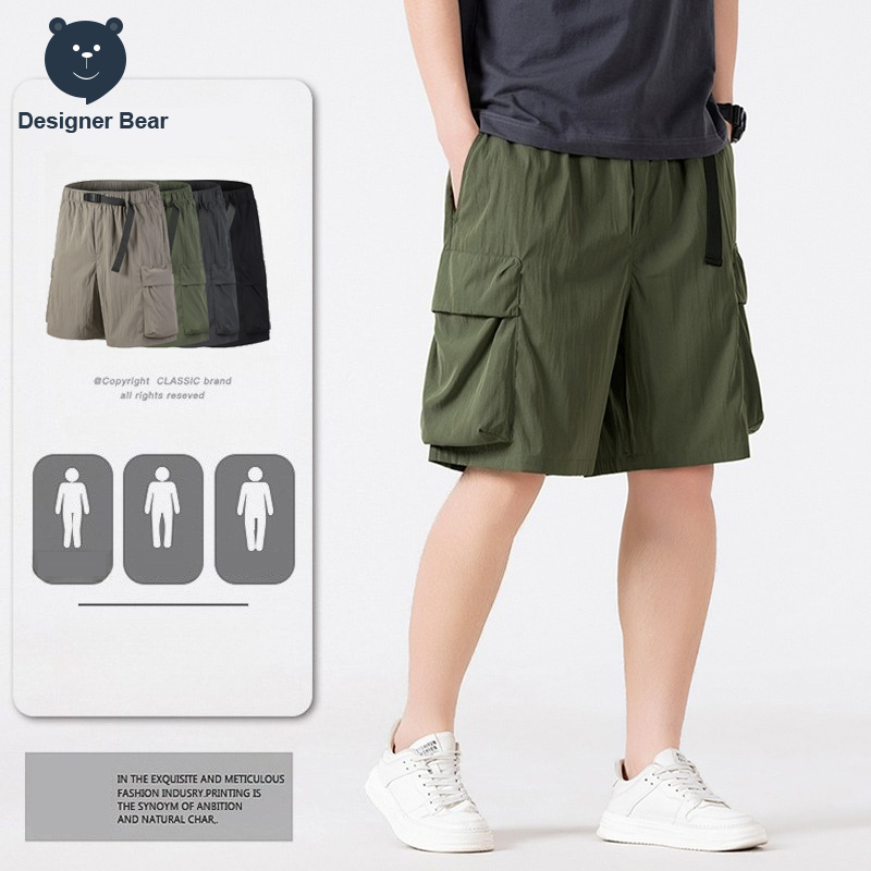 Summer Clothing Brands Men - Brand Clothing Summer Thin Men's Cargo