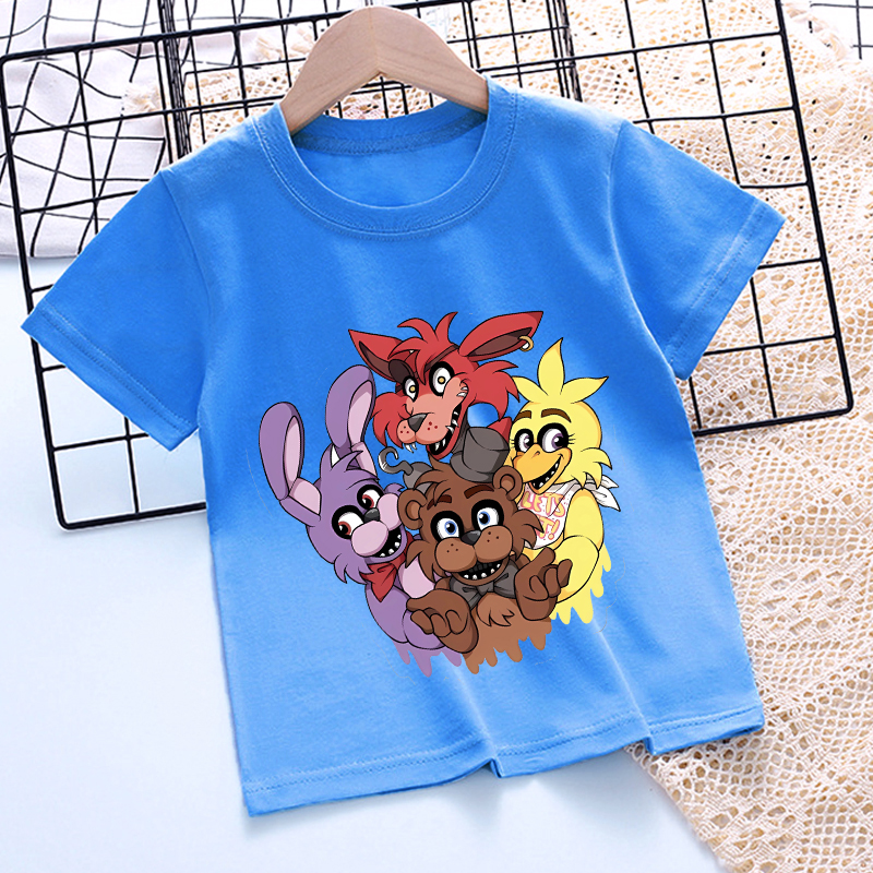 Summer Days Clothing - Five Night At Freddys T Shirt
