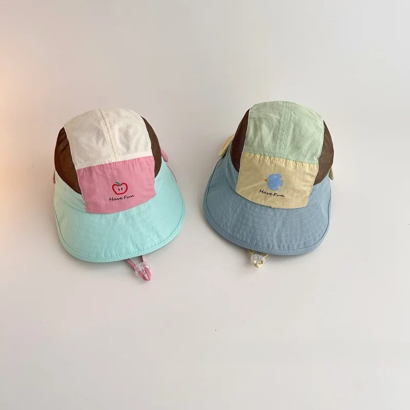 Summer Clothing Capsule - Summer Kids Thin Bucket Hat Quick-Dry