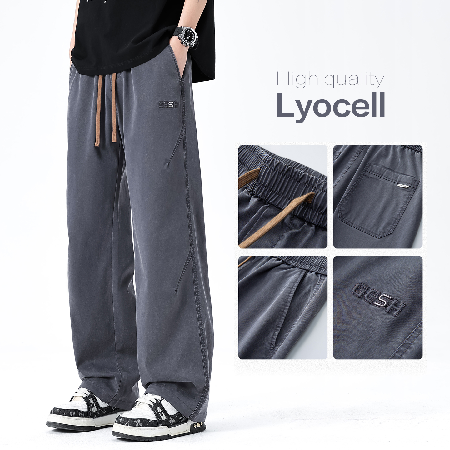 Summer Clothing Brands Men - Brand Clothing Men's Spring Summer Loose