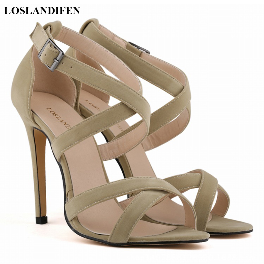 Summer Clothing Dress - Star Style Open Toe Women Sandals