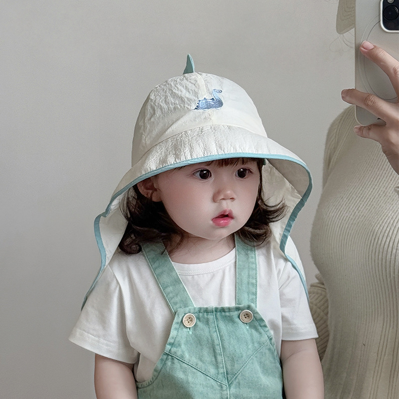 Summer Clothing Capsule - UV Block cap Baby’s summer hats