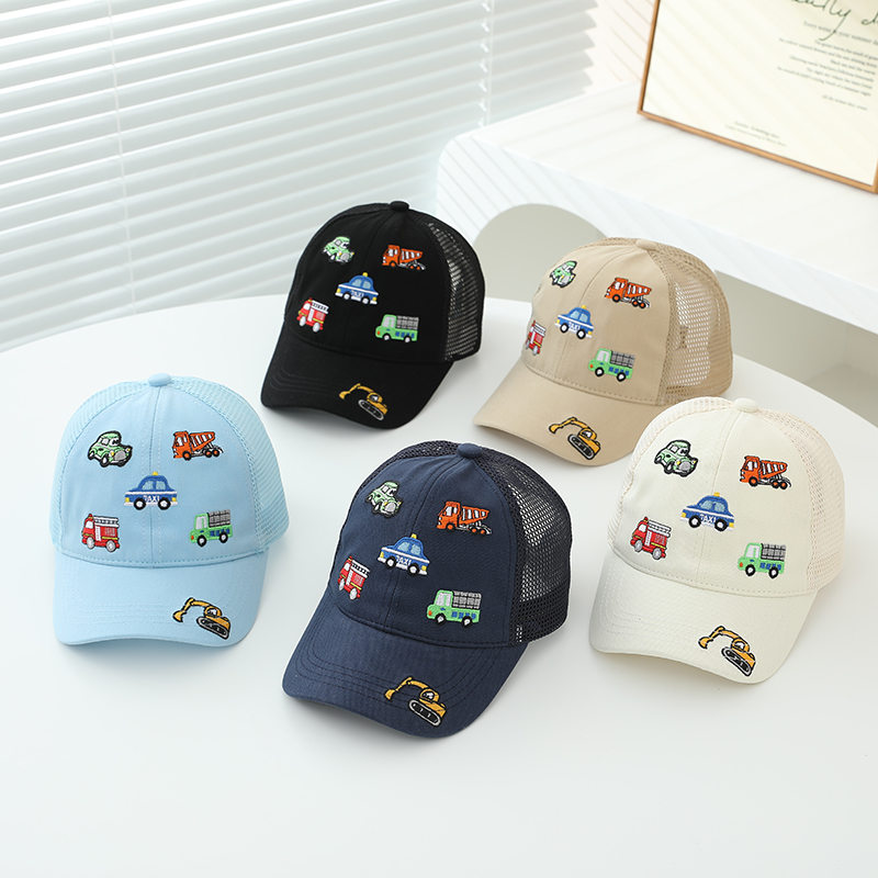 Summer Clothing Capsule - Children 2026 Summer New Kids Baseball