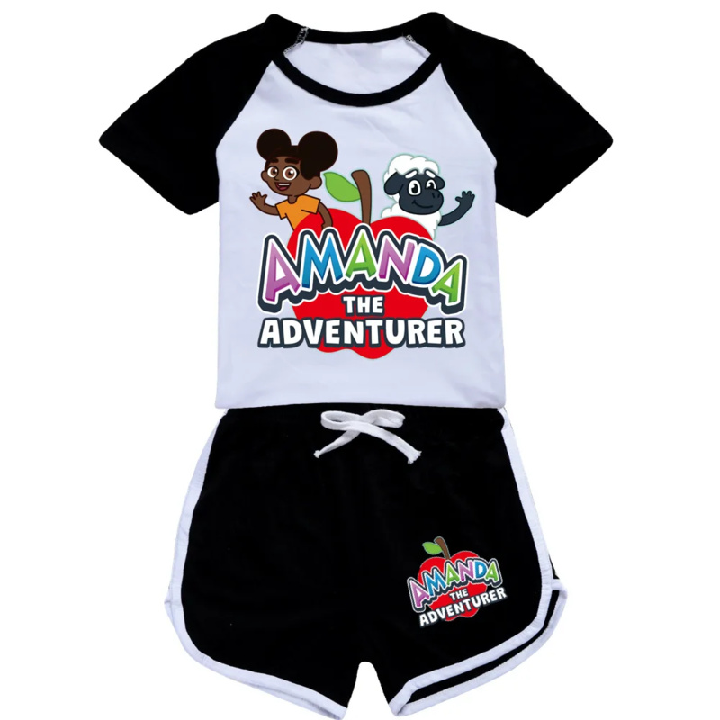 Summer Clothing For Babies - AIAI 2025Fashion Girls AMANDAing Clothes Summer