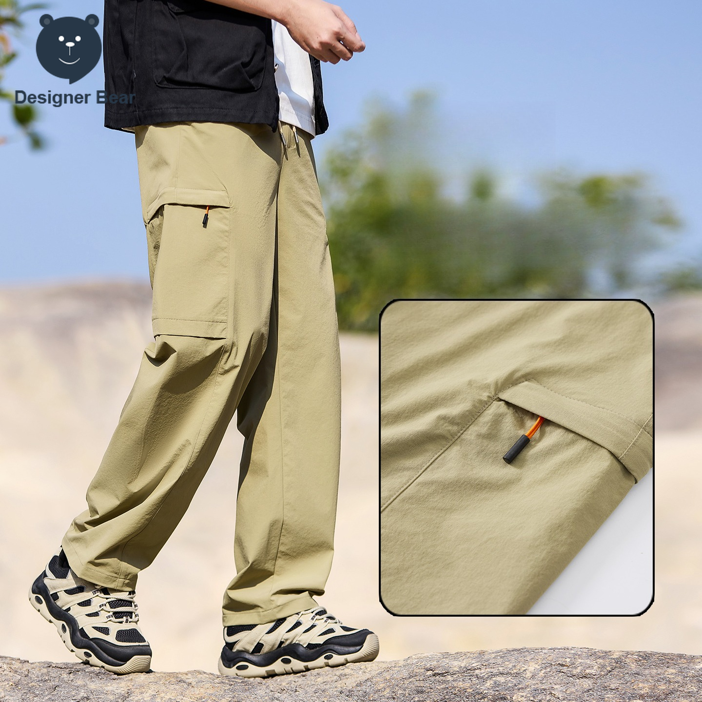 Summer Clothing Brands Men - Brand Clothing Men's Cargo Pants Multi-pocket