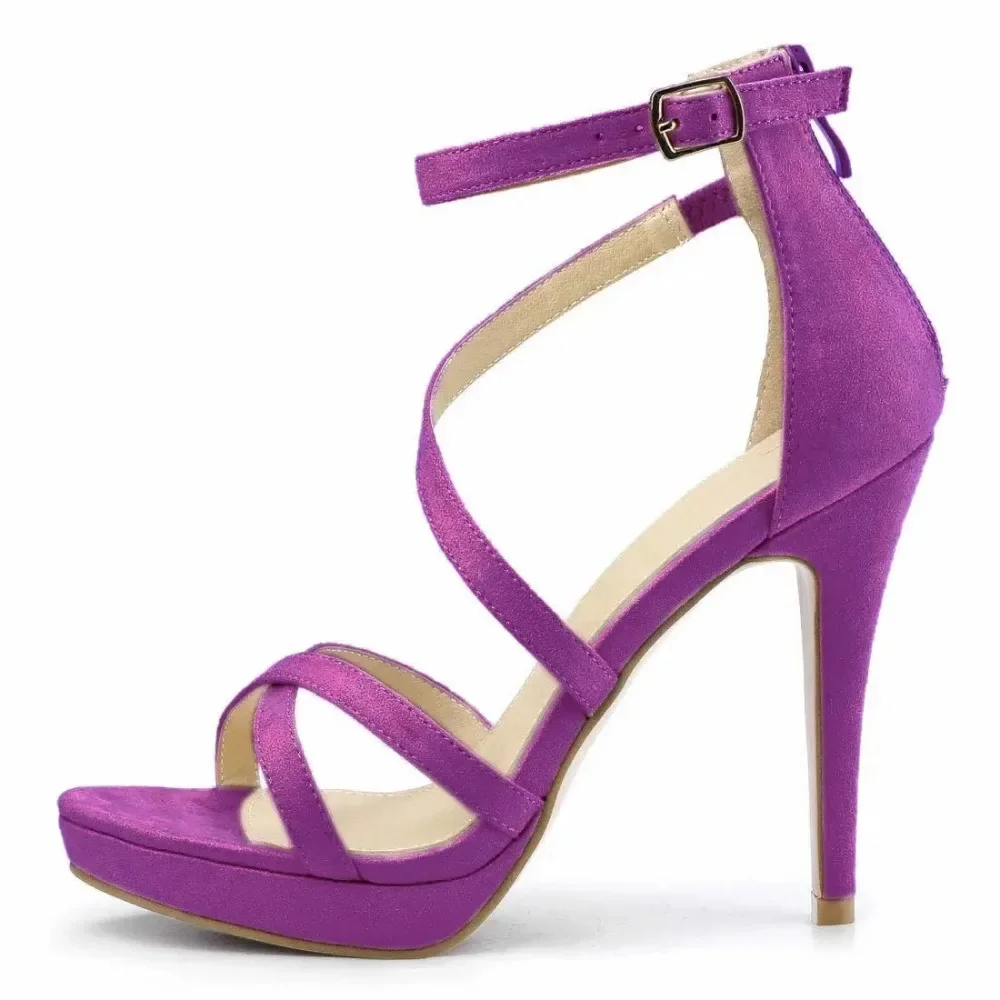 Summer Clothing Dress - Women Sandals Summer Sexy Pumps 11cm