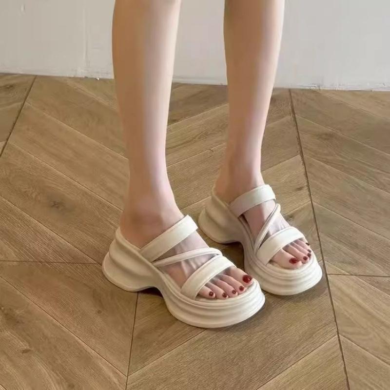 Summer Clothing Modest - 2026 New Women High Heel Slippers
