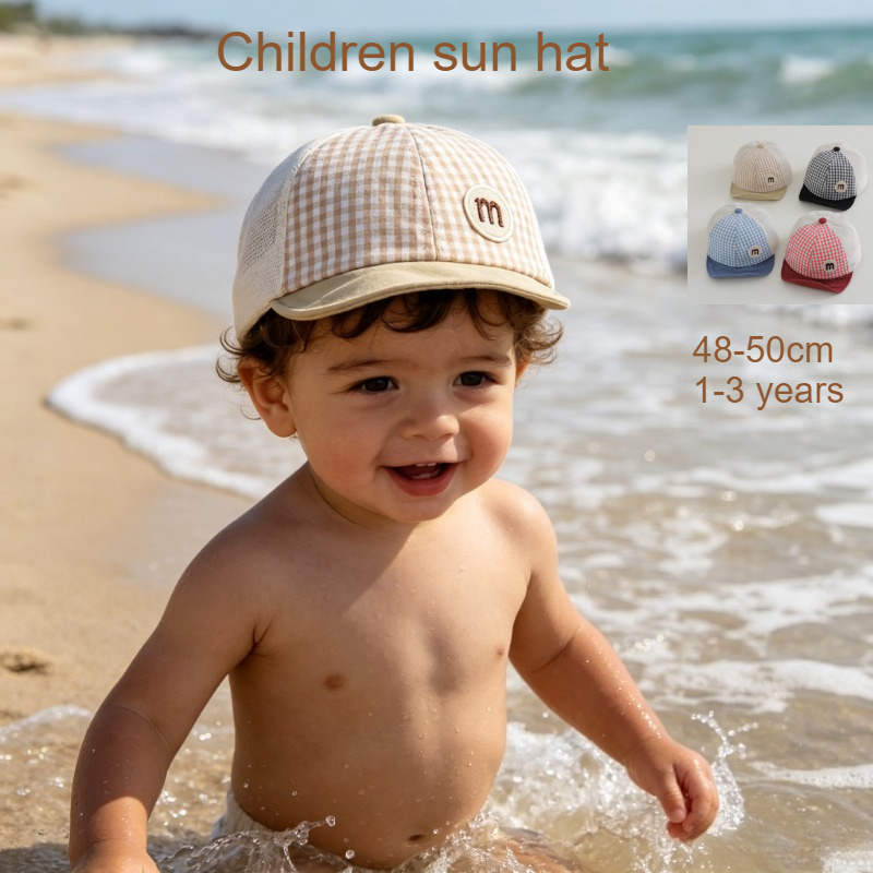 Summer Clothing Capsule - Baby Hat Sun Protection 48-52cm 1-3