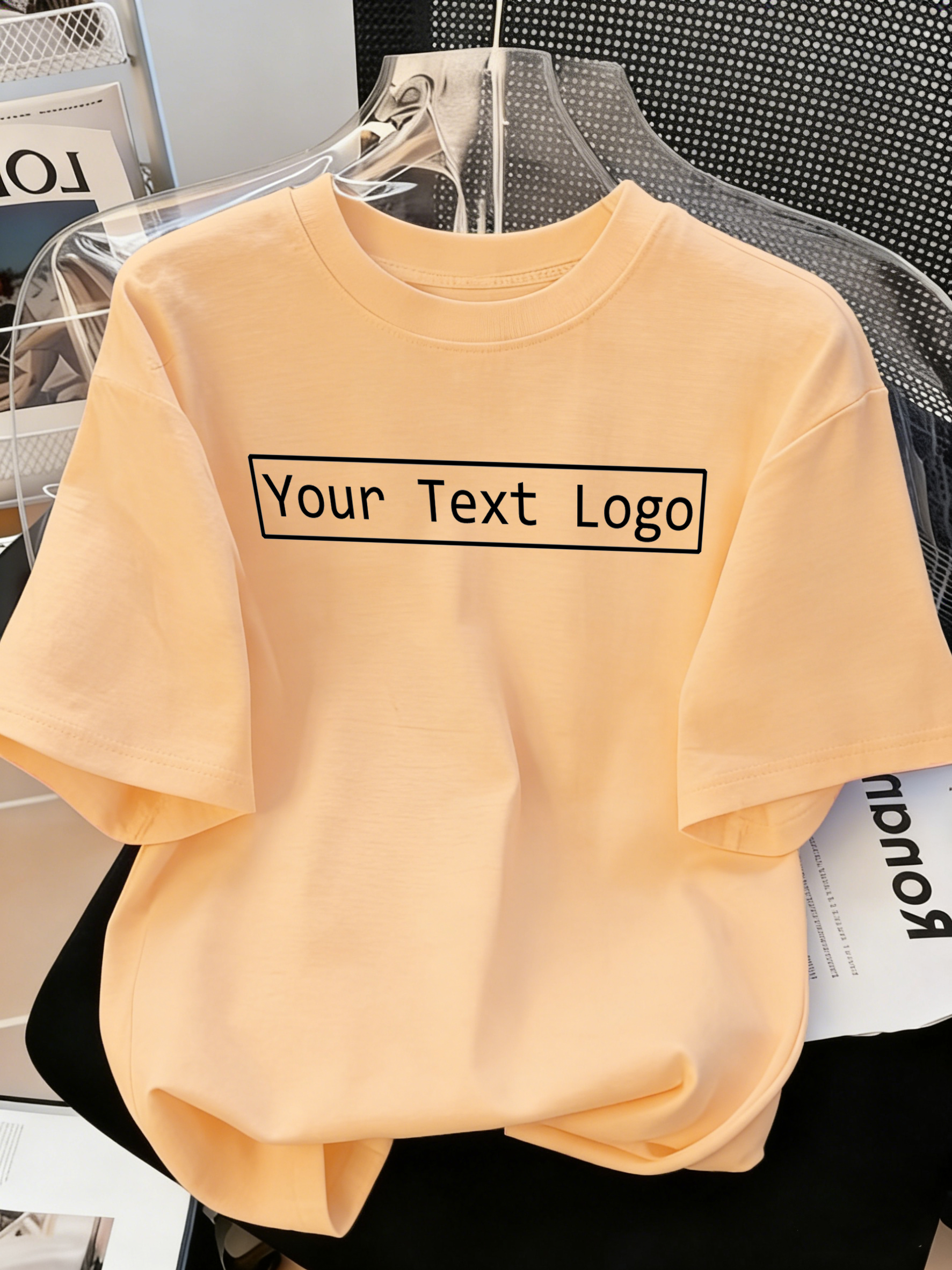 Summer Clothing Capsule - Customized Personalized Your Text Logo Female