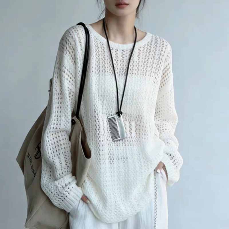 Women Clothing Knitted Sweater - Summer Days Clothing recension och pris