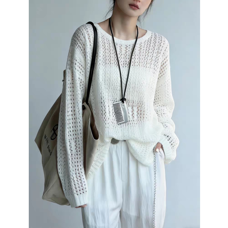 Women Clothing Knitted Sweater - Summer Days Clothing recension och pris