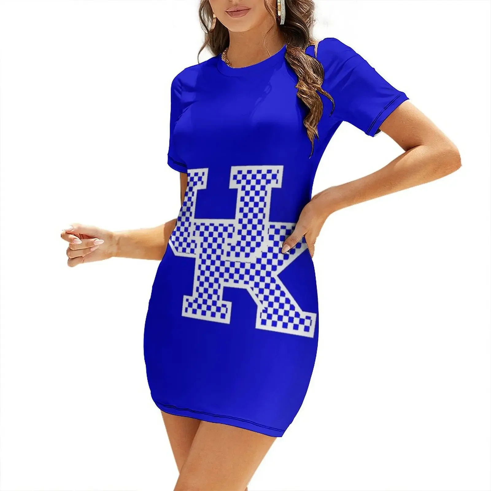 UK logo Short-Sleeved Dress dr - Womens Summer Clothing Uk recension och pris