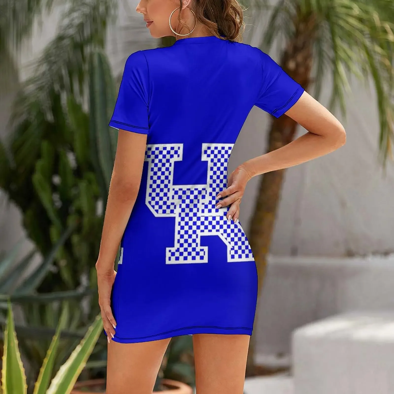 UK logo Short-Sleeved Dress dr - Womens Summer Clothing Uk recension och pris
