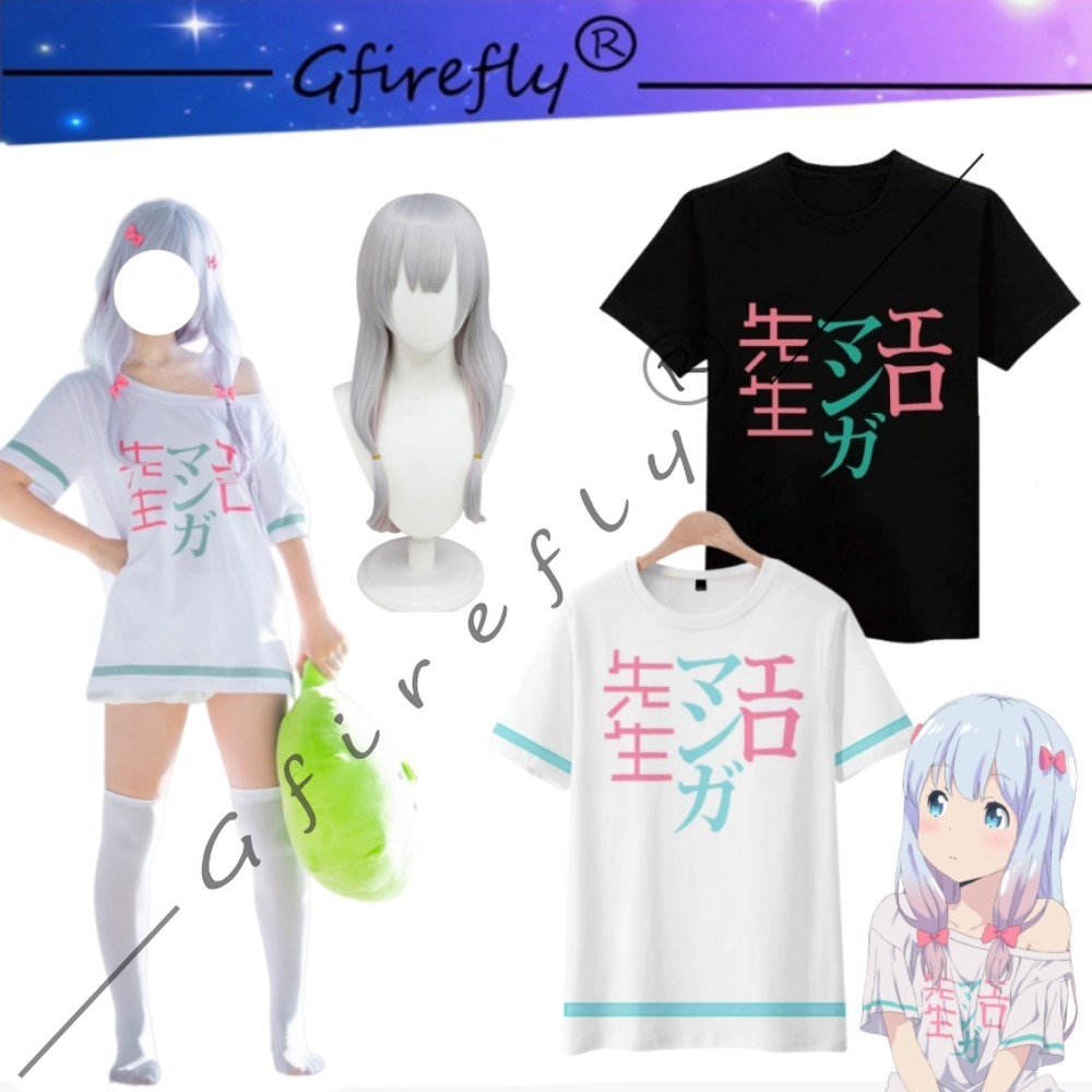 Eromanga Sensei Izumi Sagiri T - Summer Clothing Modest recension och pris