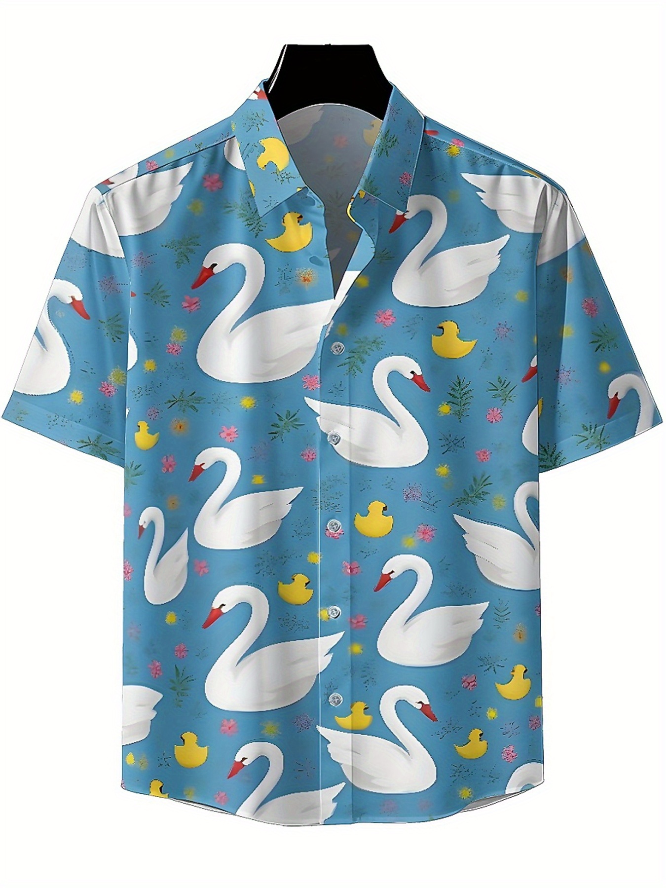 Men's Plus Size Hawaiian Shirt - Beach Shirt Hawaiian recension och pris