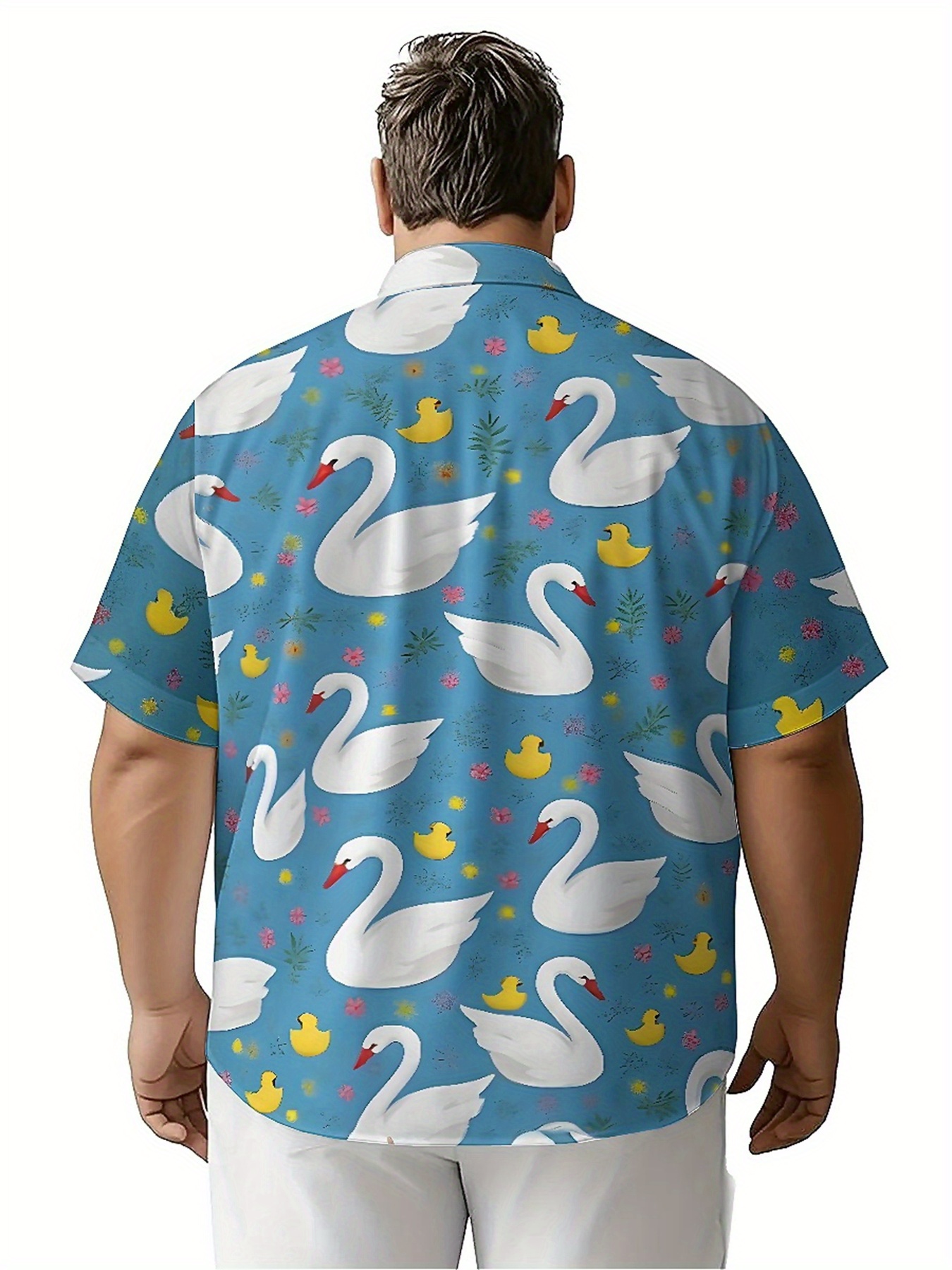 Men's Plus Size Hawaiian Shirt - Beach Shirt Hawaiian recension och pris