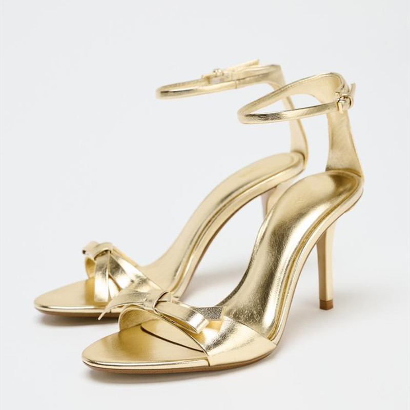 Elegant Golden Bow Brand High  - Summer Clothing Dress recension och pris