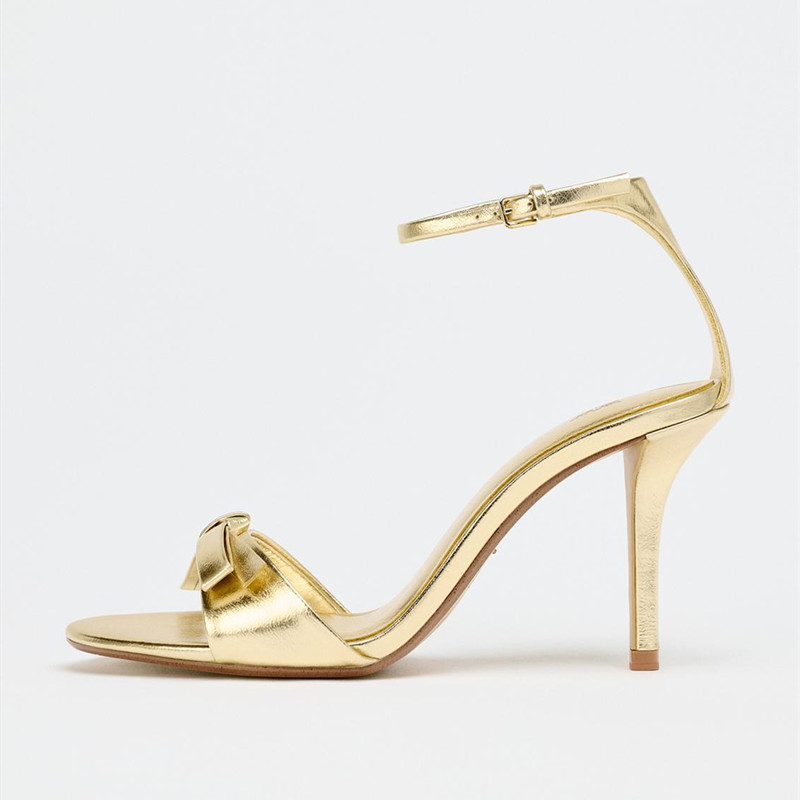 Elegant Golden Bow Brand High  - Summer Clothing Dress recension och pris