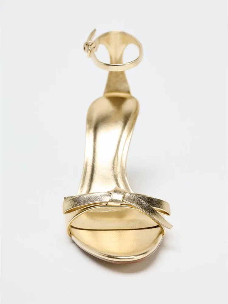 Elegant Golden Bow Brand High  - Summer Clothing Dress recension och pris