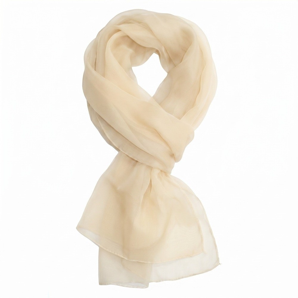 Solid Color Thin Shawl Chiffon - Sarong Pareo Wrap recension och pris