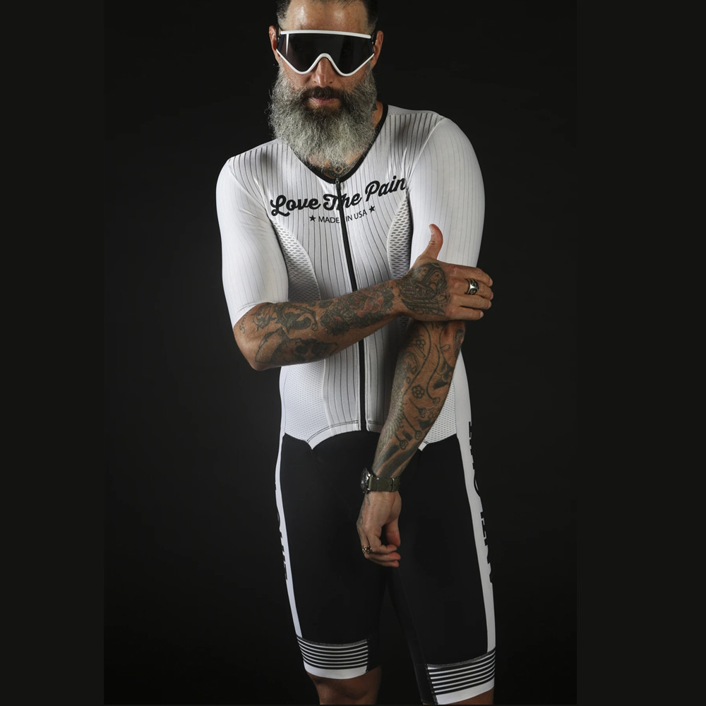Love The Pain Mens Cycling Ski - Summer Loving Clothing recension och pris