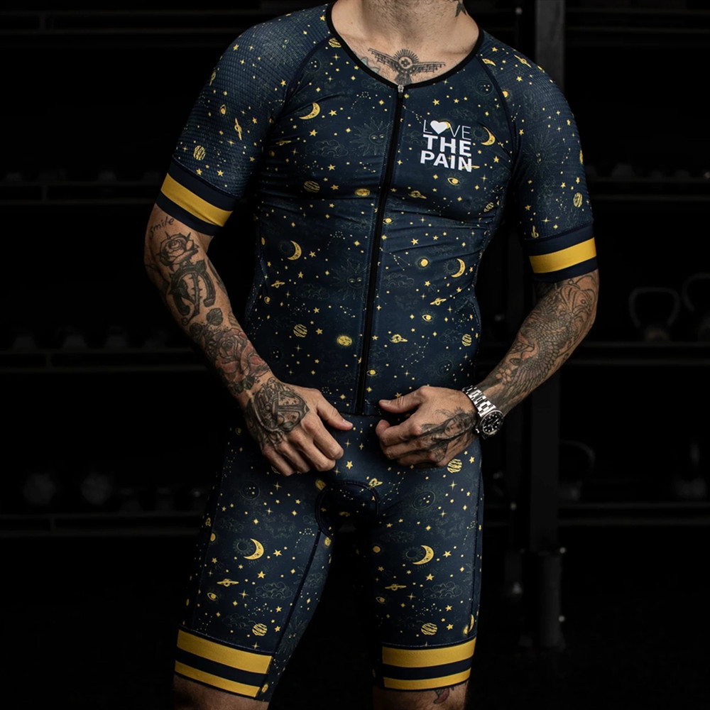 Love The Pain Mens Cycling Ski - Summer Loving Clothing recension och pris