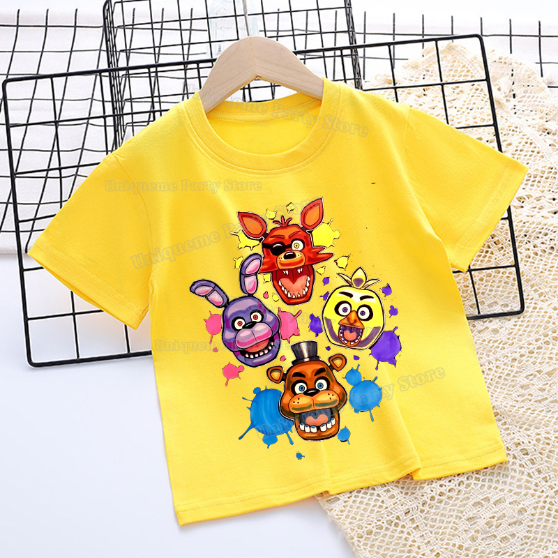 Five Night At Freddys T Shirt  - Summer Days Clothing recension och pris