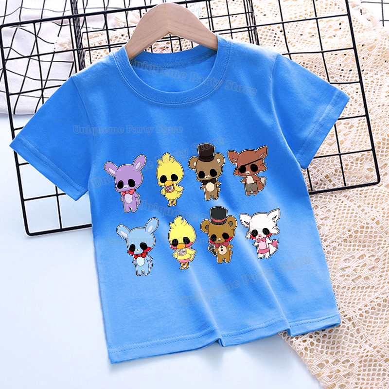 Five Night At Freddys T Shirt  - Summer Days Clothing recension och pris