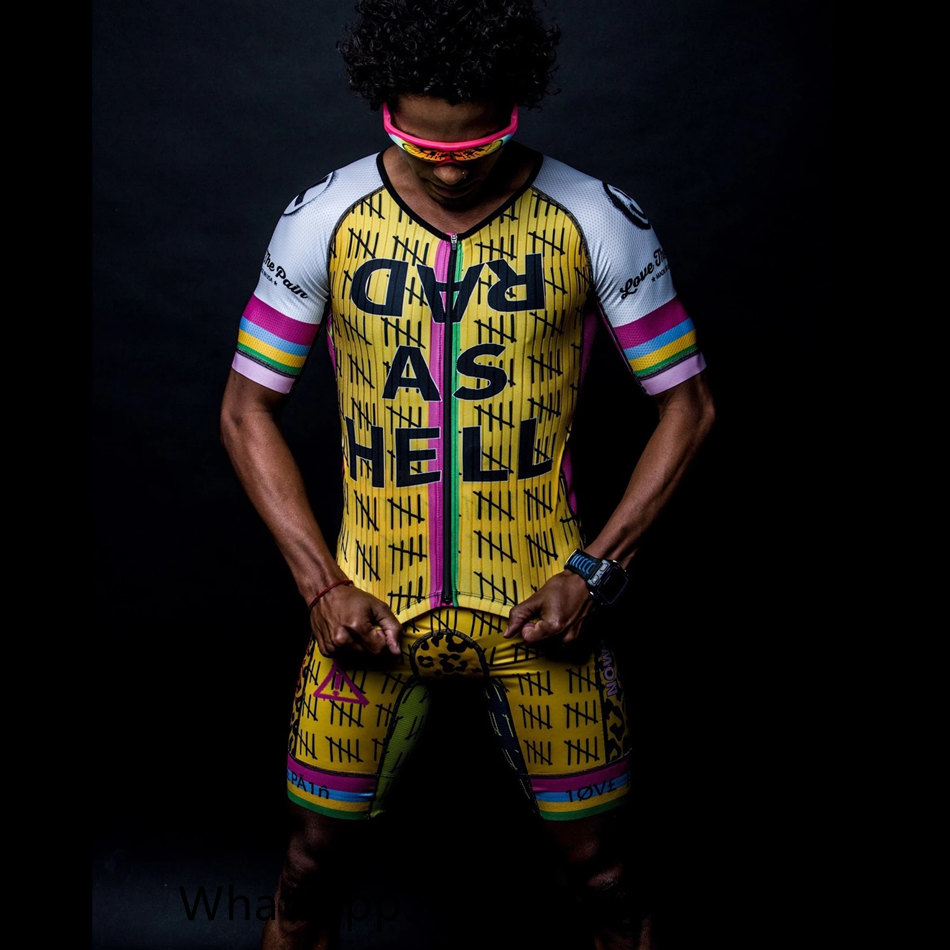 Triathlon Aero Racing Suit Men - Summer Loving Clothing recension och pris