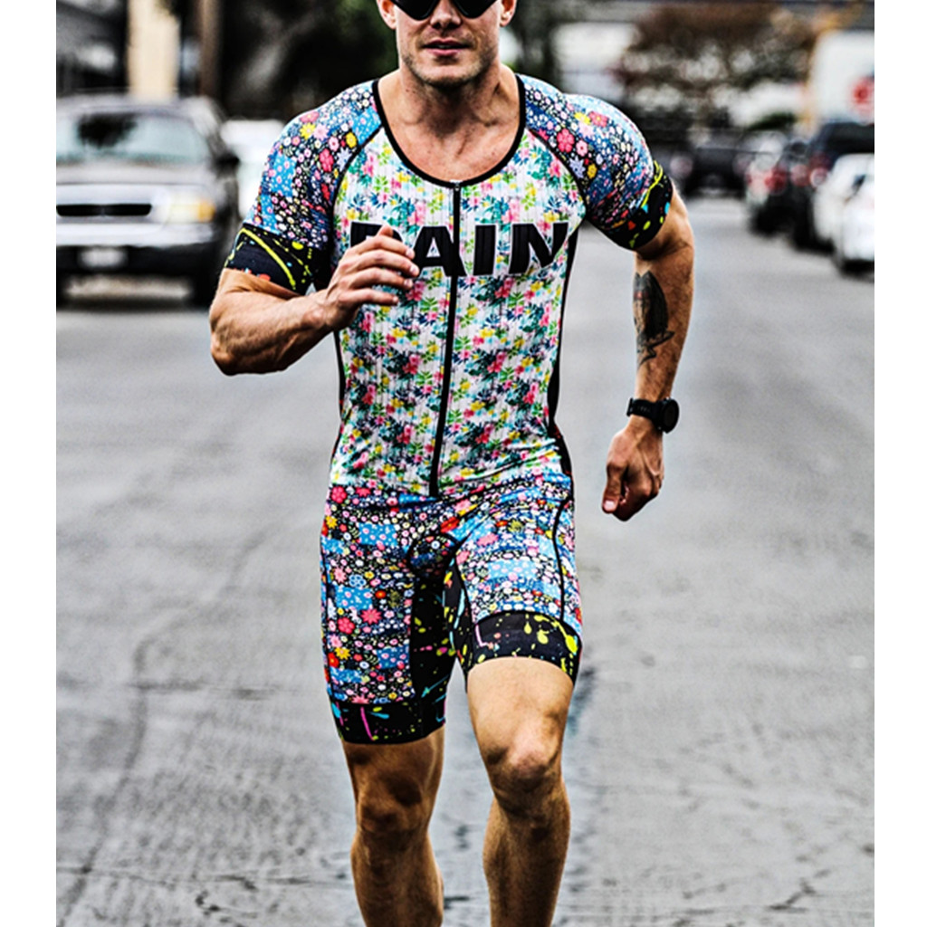 Triathlon Aero Racing Suit Men - Summer Loving Clothing recension och pris