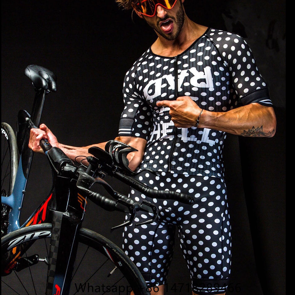 Triathlon Aero Racing Suit Men - Summer Loving Clothing recension och pris