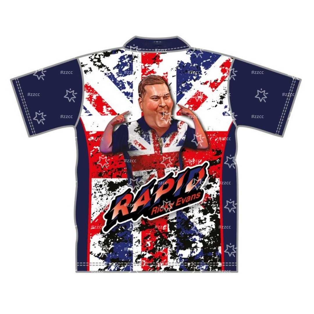 Ricky Evans – UK OPEN shirt Of - Womens Summer Clothing Uk recension och pris