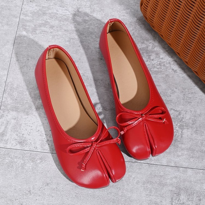 Soft Split Toe Tabi Ballet Fla - Summer Clothing Modest recension och pris