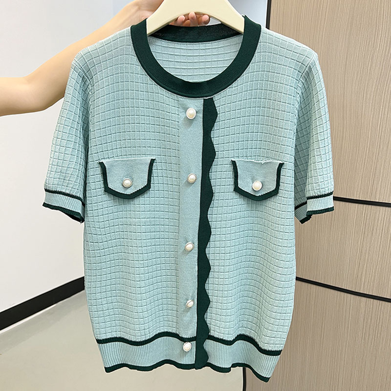 Sweaters New Short Sleeve Knit - Summer Days Clothing recension och pris