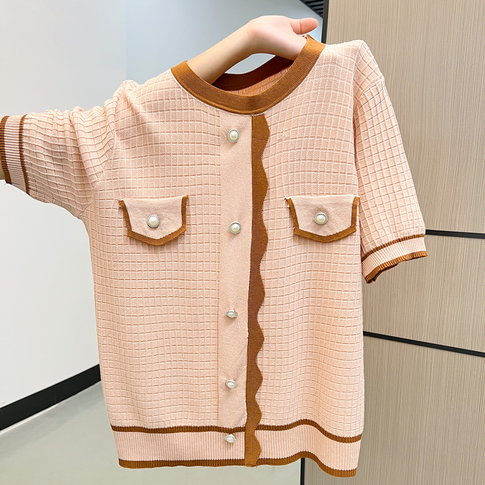 Sweaters New Short Sleeve Knit - Summer Days Clothing recension och pris