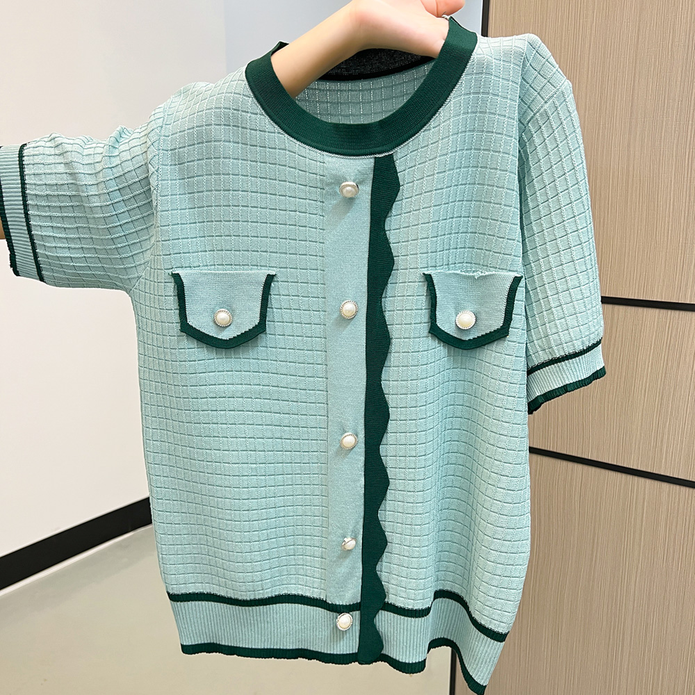 Sweaters New Short Sleeve Knit - Summer Days Clothing recension och pris