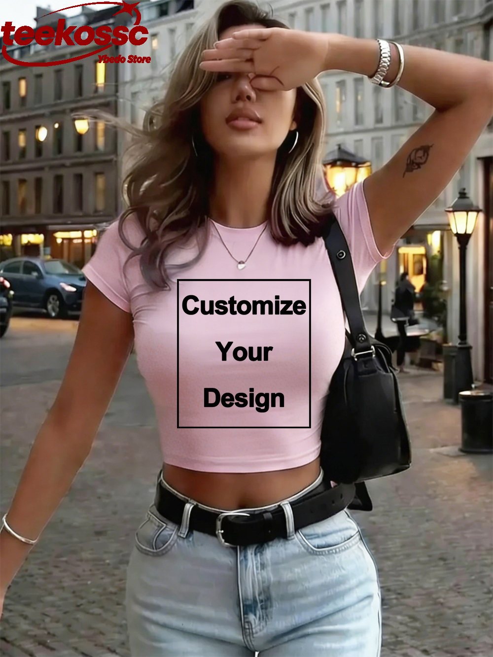 Custom Womens Cotton Crop Tops - Summer Clothing Capsule recension och pris