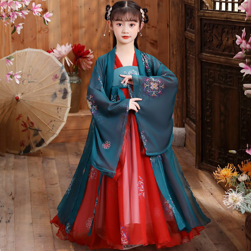 Summer Hanfu Dress Girl Fairy  - Summer Clothing For Babies recension och pris