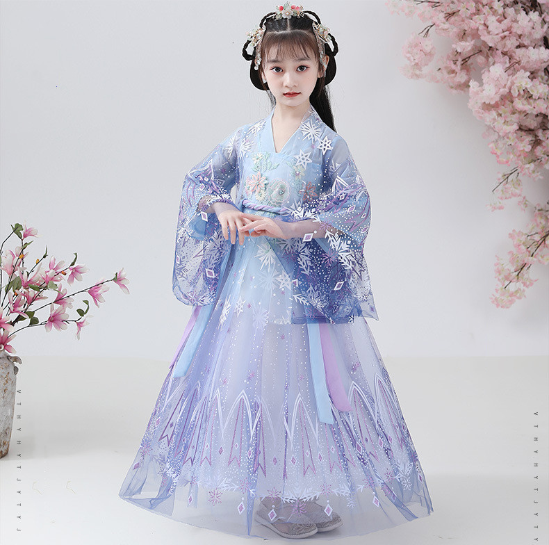 Summer Hanfu Dress Girl Fairy  - Summer Clothing For Babies recension och pris