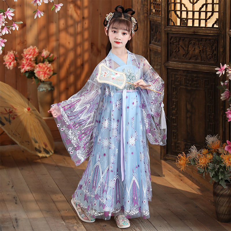Summer Hanfu Dress Girl Fairy  - Summer Clothing For Babies recension och pris