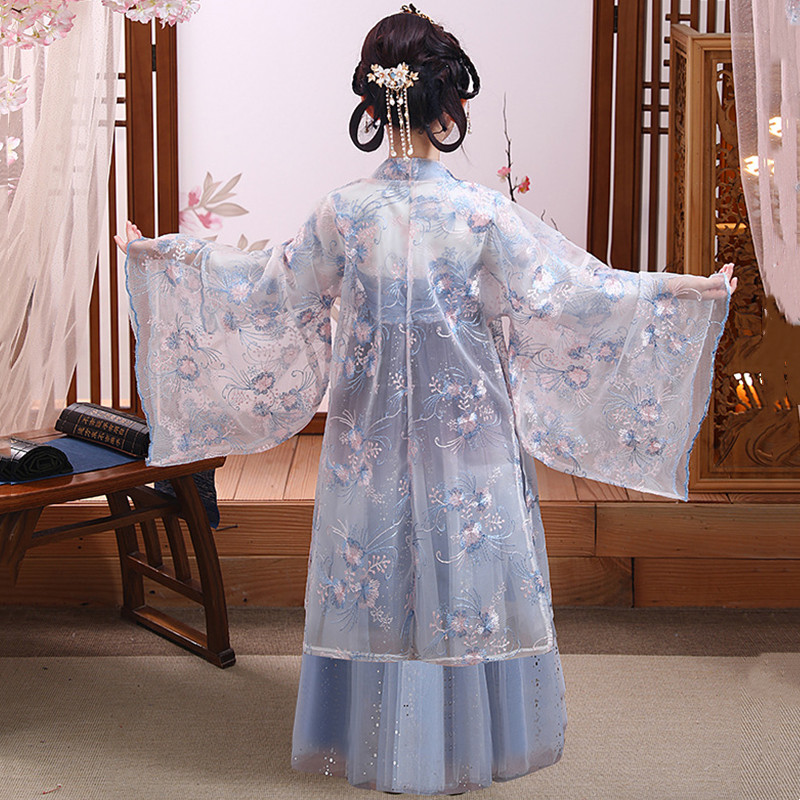 Summer Hanfu Dress Girl Fairy  - Summer Clothing For Babies recension och pris