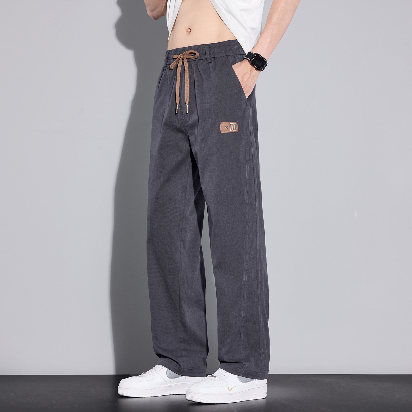 Spring Summer Men's Casual Pan - Summer Clothing Brands Men recension och pris
