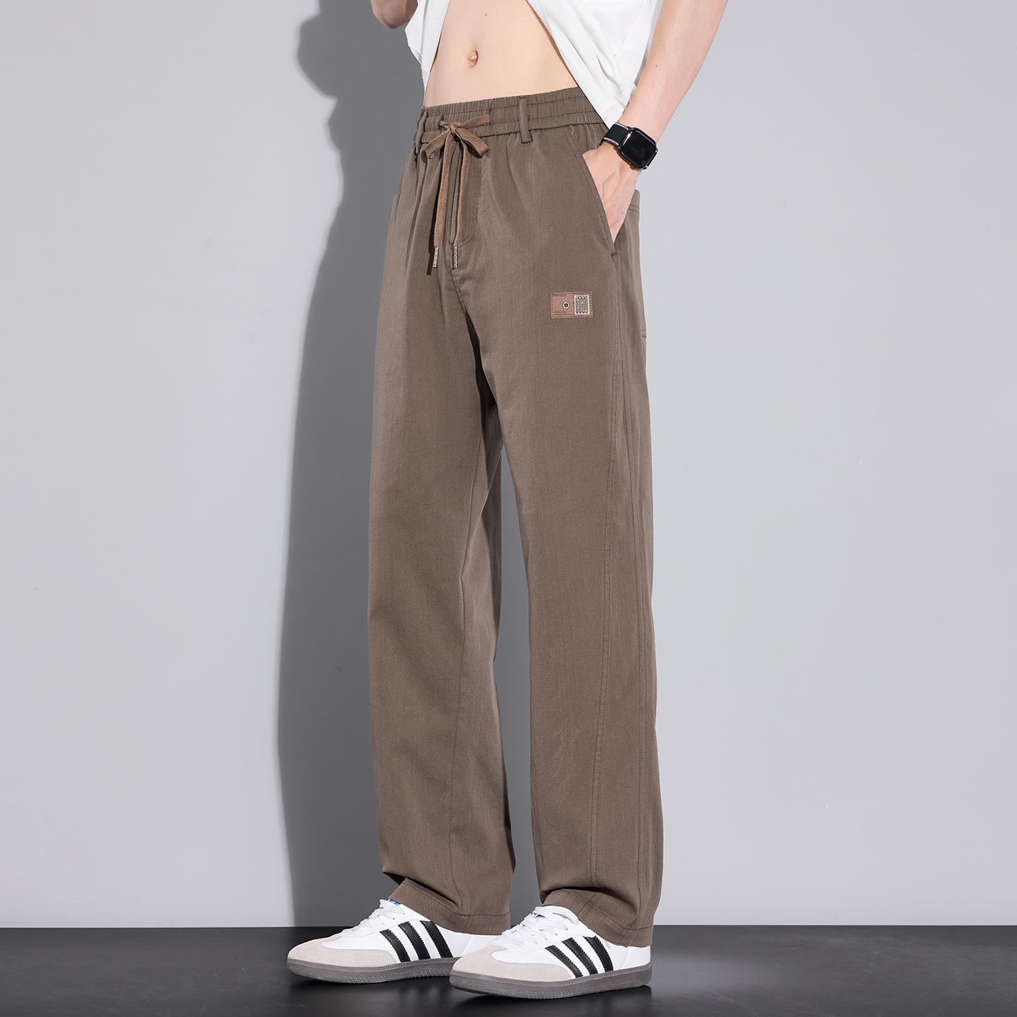 Spring Summer Men's Casual Pan - Summer Clothing Brands Men recension och pris