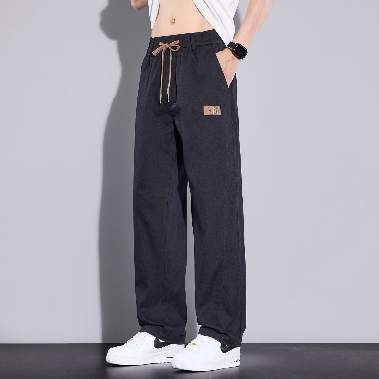 Spring Summer Men's Casual Pan - Summer Clothing Brands Men recension och pris