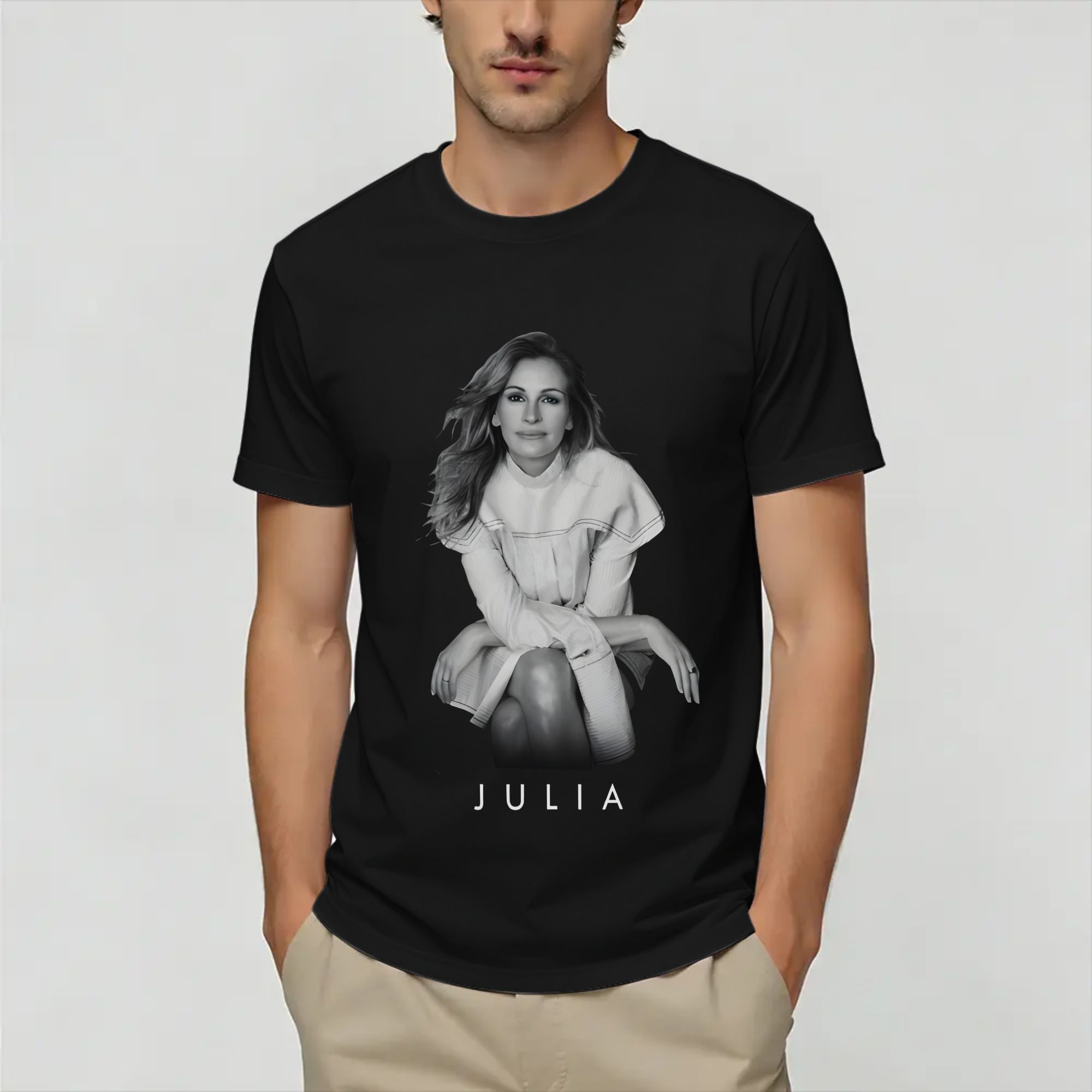 Julia Roberts Pure Cotton T-Sh - Summer Roberts Clothing recension och pris