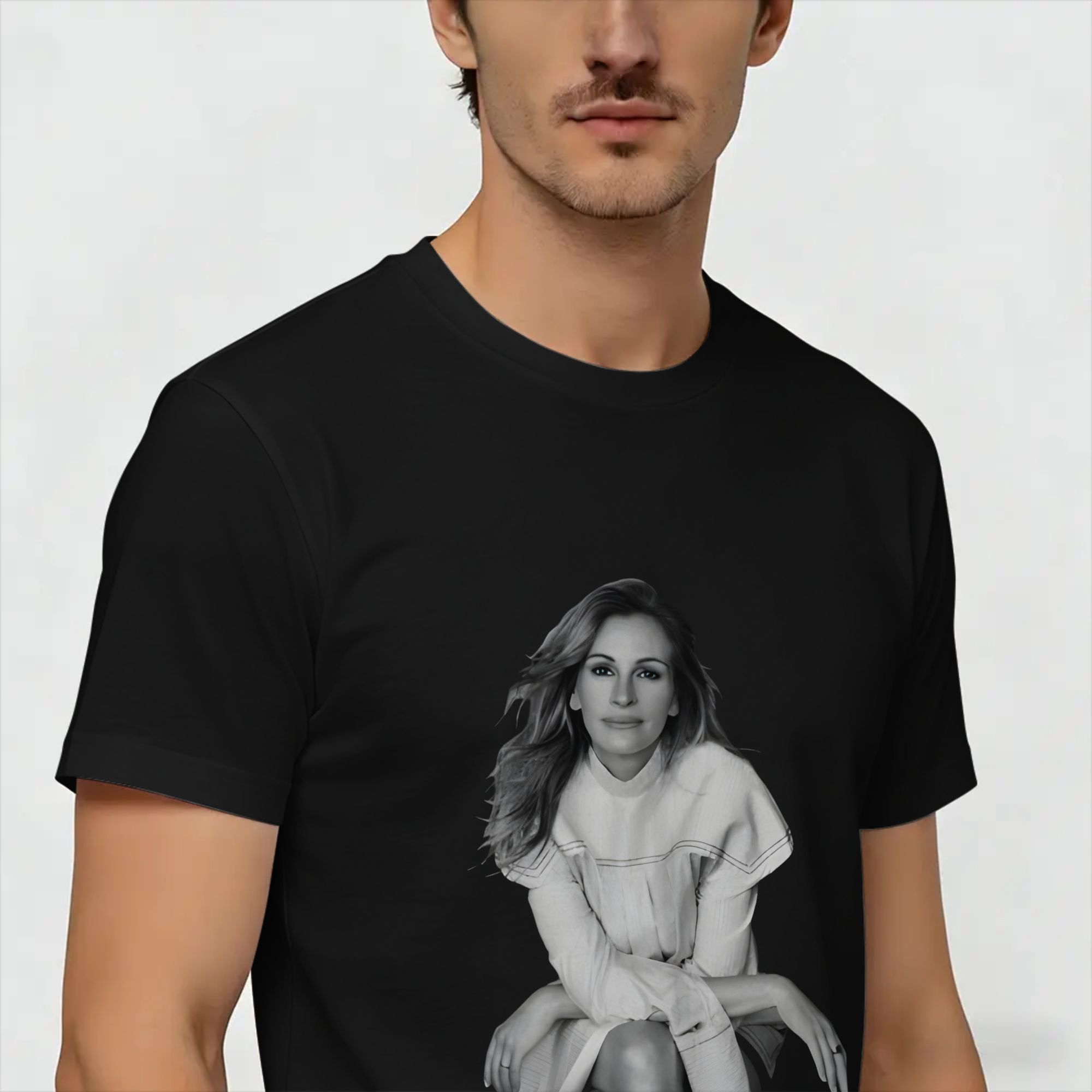 Julia Roberts Pure Cotton T-Sh - Summer Roberts Clothing recension och pris