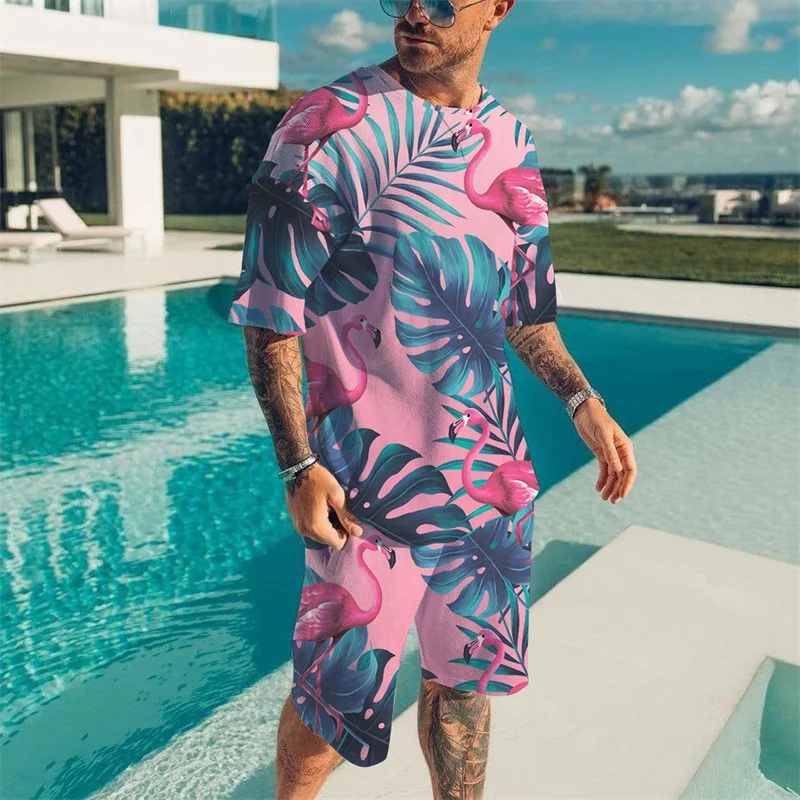 Graffiti Style Hawaiian T-shir - Beach Shirt Hawaiian recension och pris