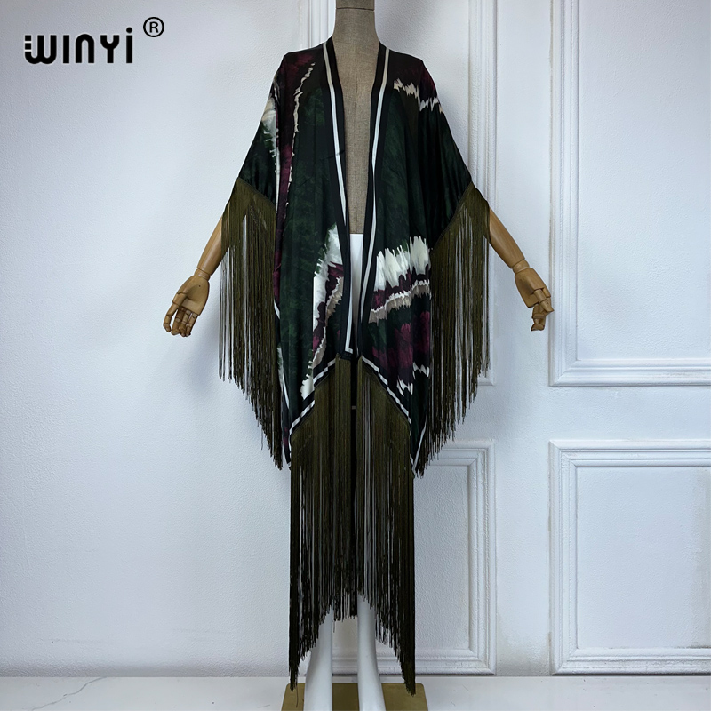 WINYI kimono summer beach Biki - Sarong Pareo Wrap recension och pris