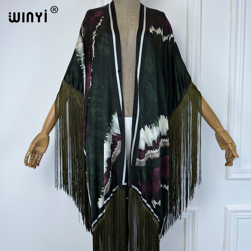 WINYI kimono summer beach Biki - Sarong Pareo Wrap recension och pris