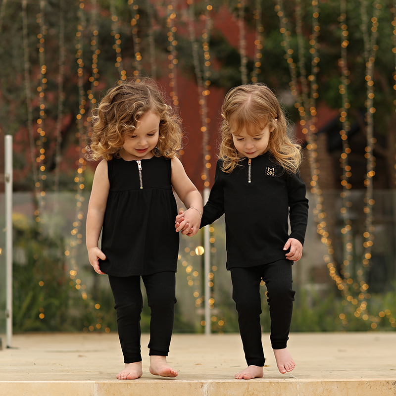 Summer black ribbed family mat - Summer Clothing For Babies recension och pris